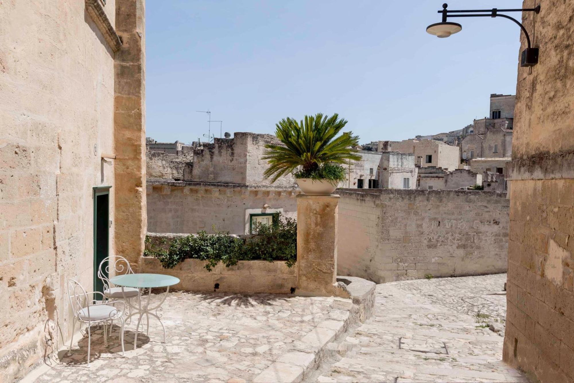 Sant'Angelo - Le Residenze Hotel Matera Ngoại thất bức ảnh