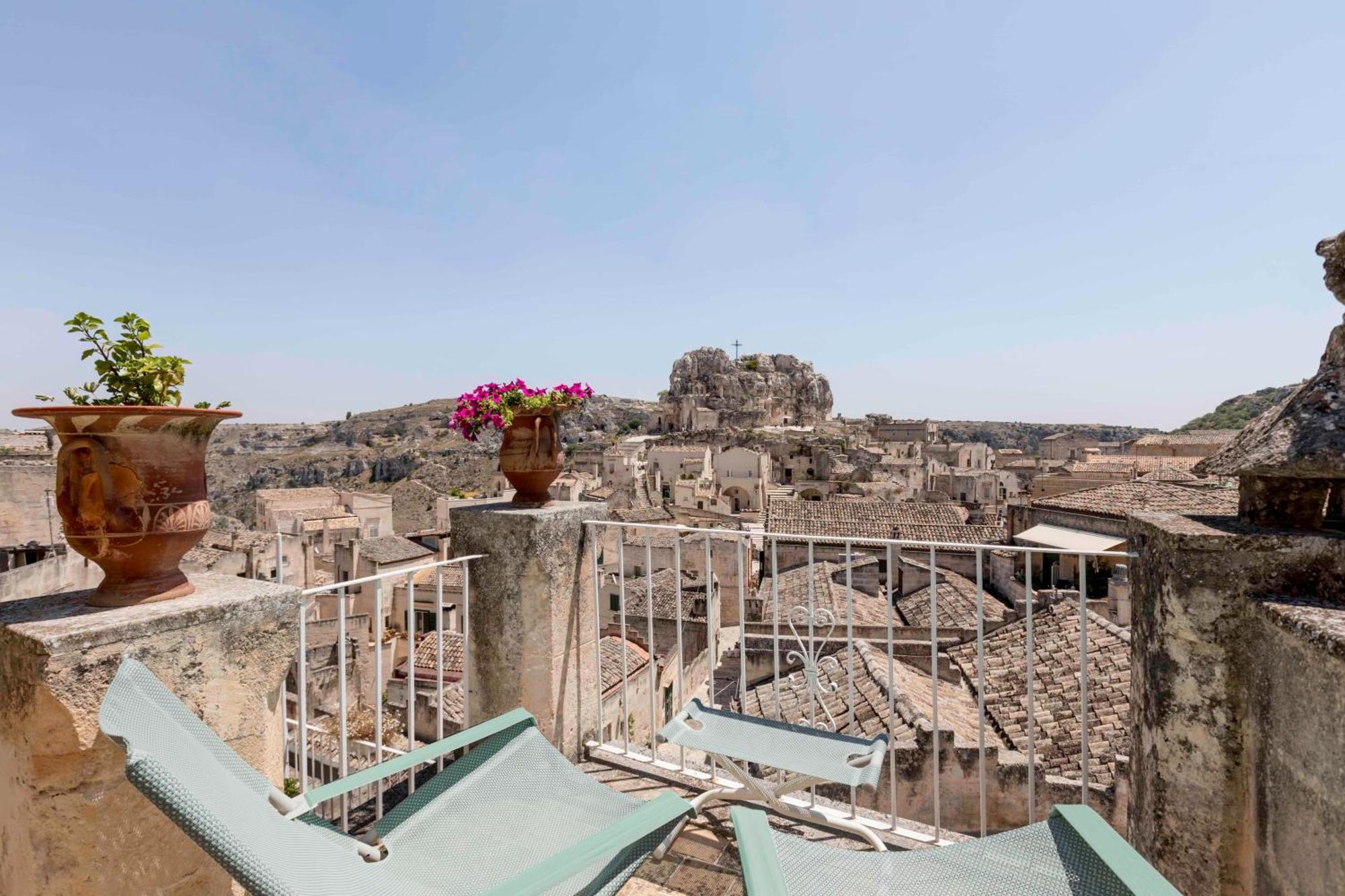 Sant'Angelo - Le Residenze Hotel Matera Ngoại thất bức ảnh